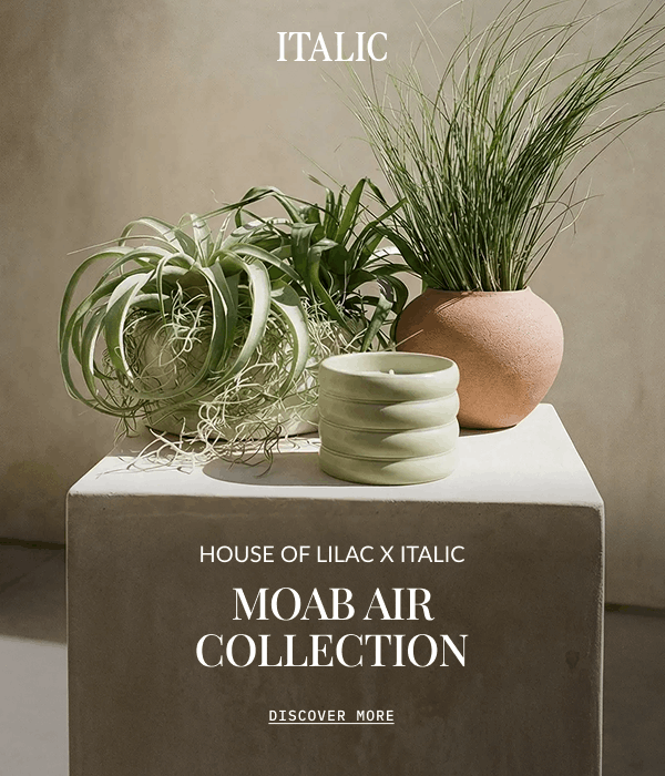 Italic x House of Lilac Air Collection