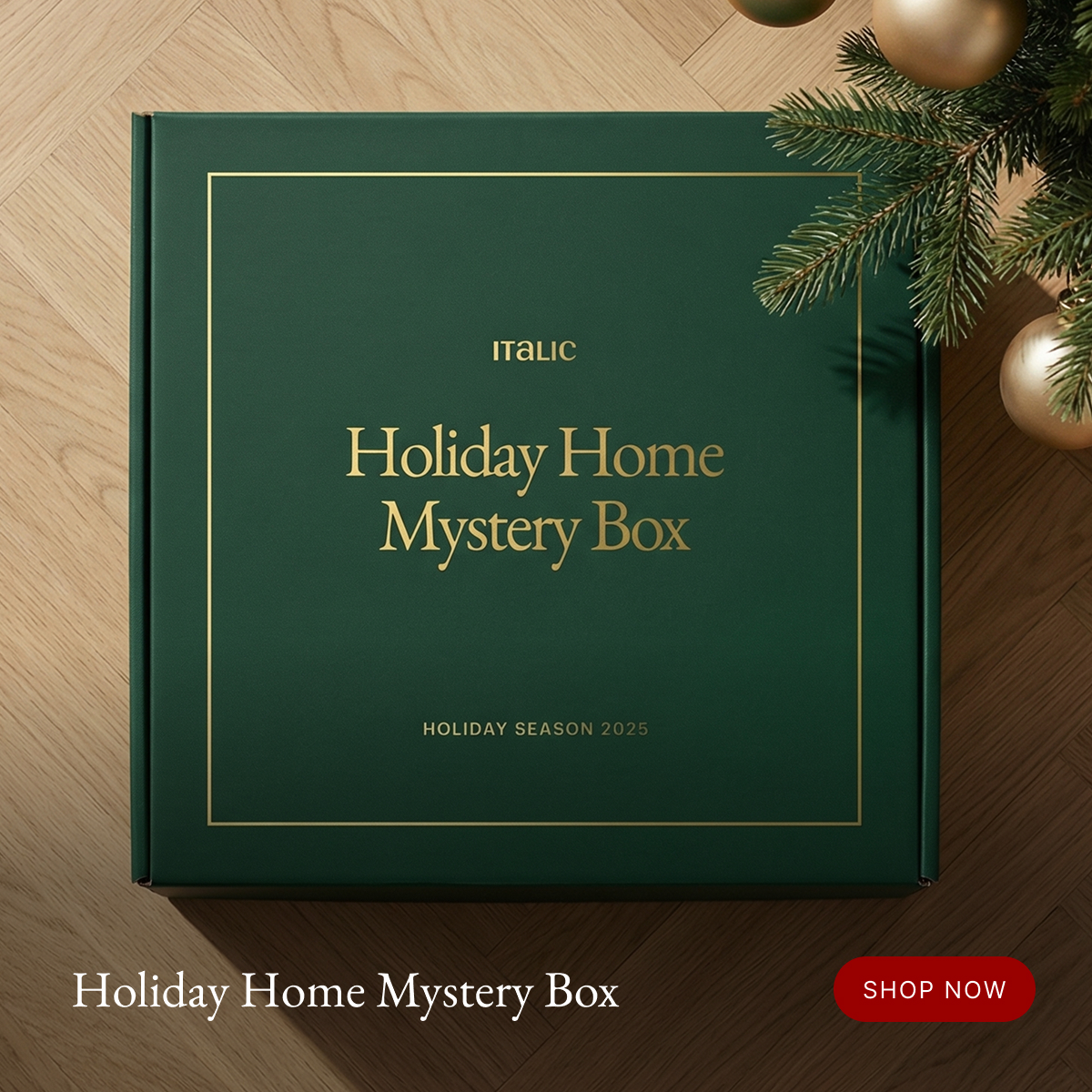 Italic | Life is Luxury