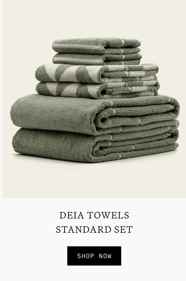Deia Towels
