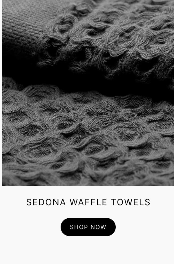 Sedona Waffle Towels