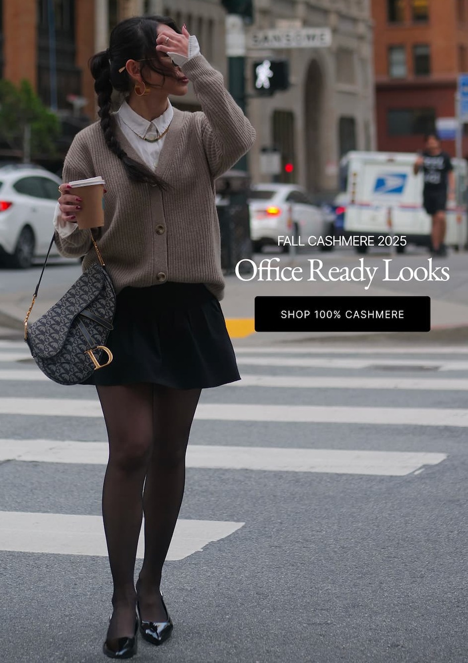 Italic | Life is the Luxury | Explore Fall Cashmere Office Ready Outfits this 2025