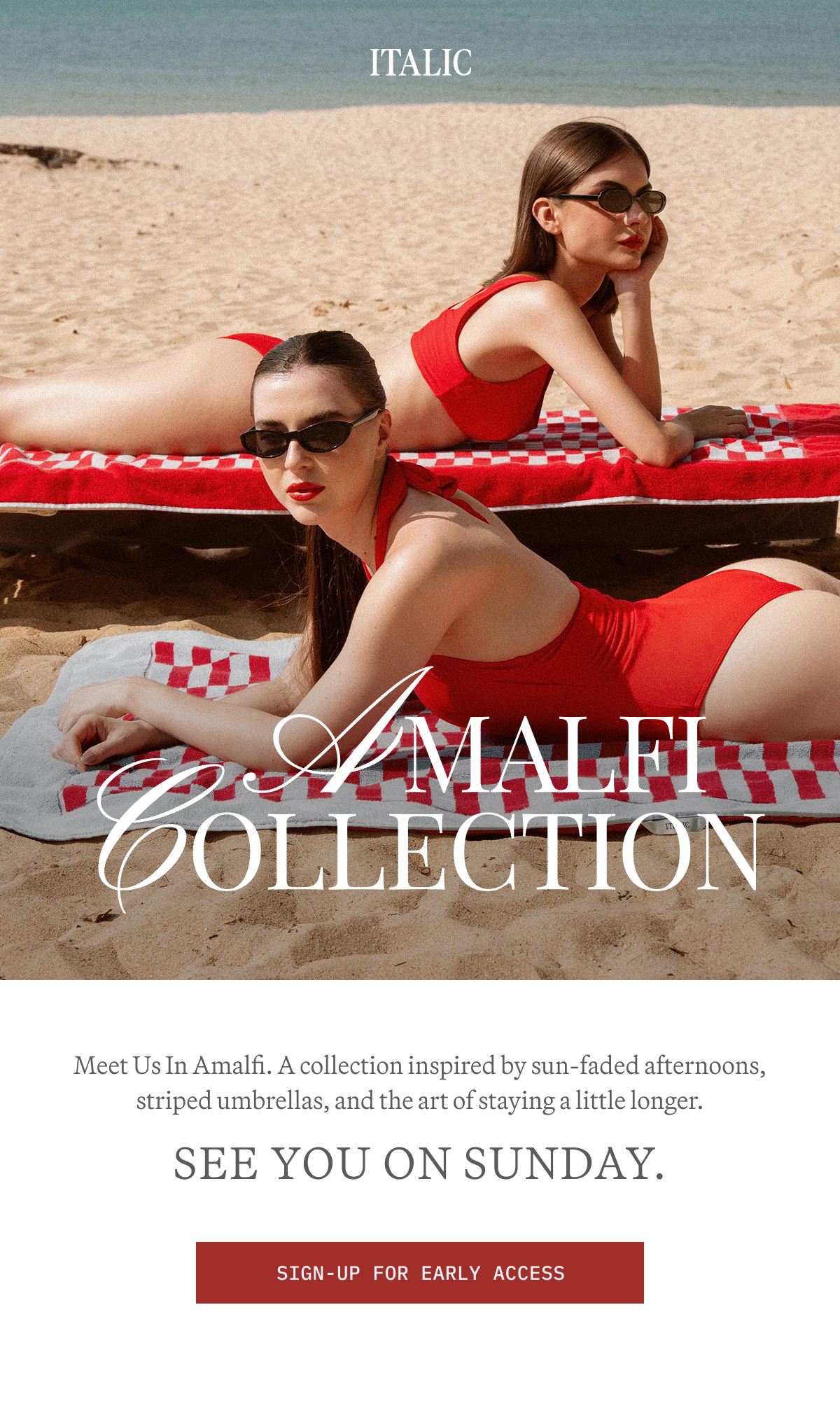 ITALIC | Amalfi Collection