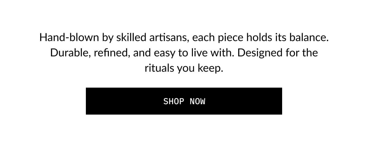 MID WEEK DROP: NEW LILAC GLASSWARE