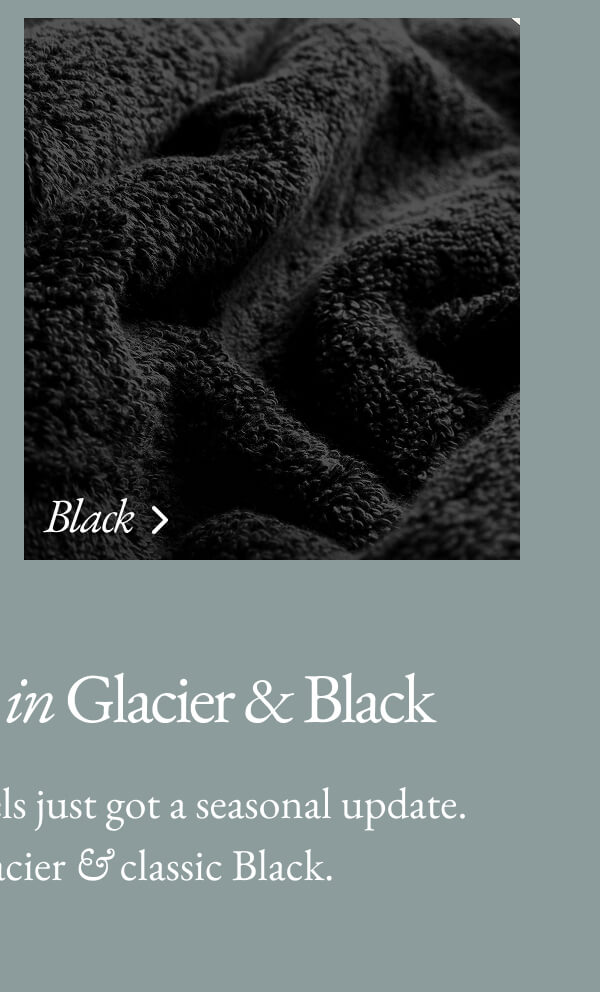 Ultraplush Towels Best-selling Ultraplush towe Now in classic Black