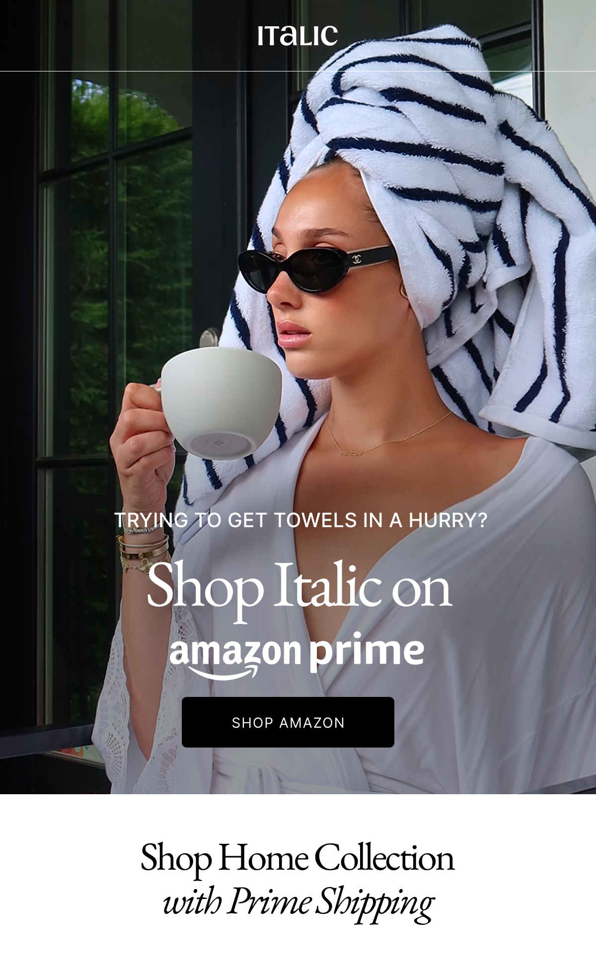 Italic | Life is Luxury