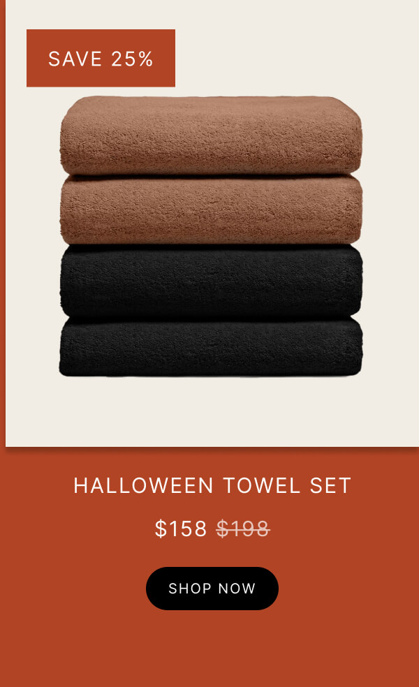 HALLOWEEN TOWEL SET