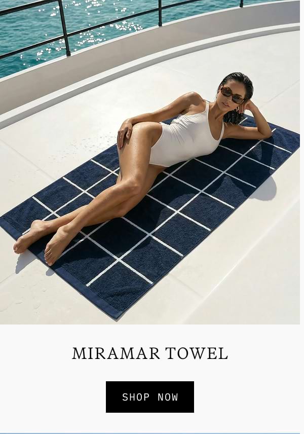 MIRAMAR TOWEL