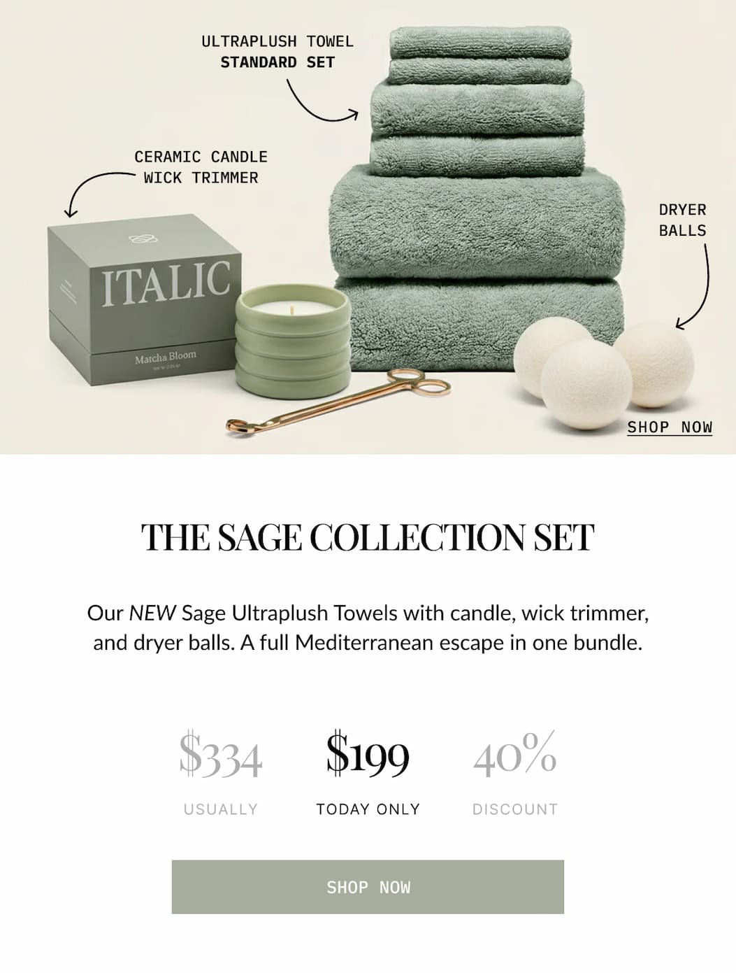 ITALIC | The Sage Collection Set
