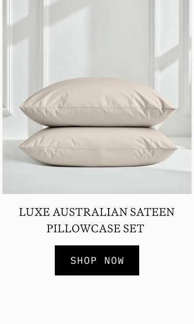 LUXE SATEEN PILLOWCASE SET