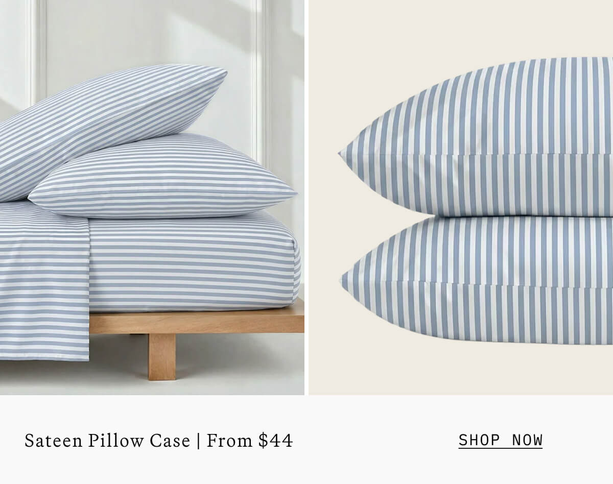 ITALIC | Sateen Pillow Case
