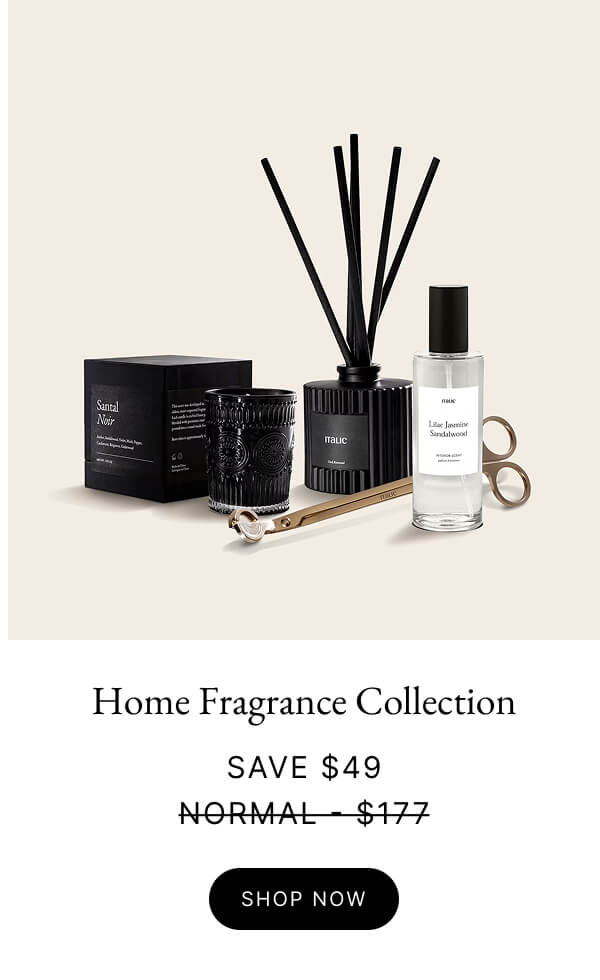 Home Fragrance Collection