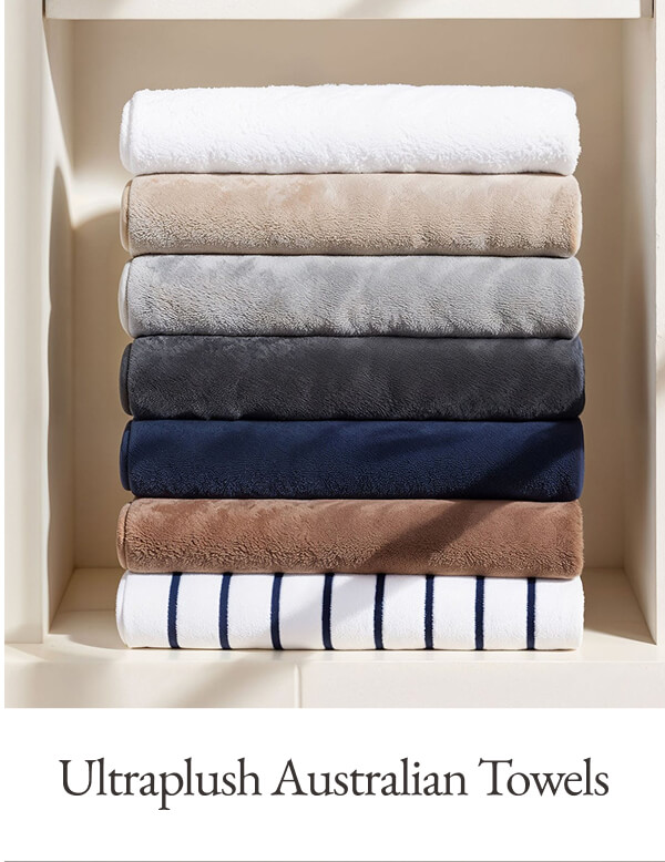 Ultraplush Australian Towels