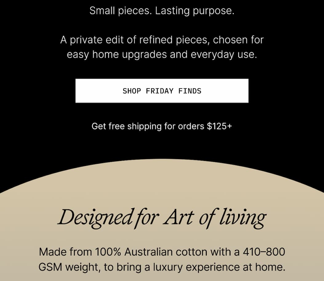 Designed for Art of living