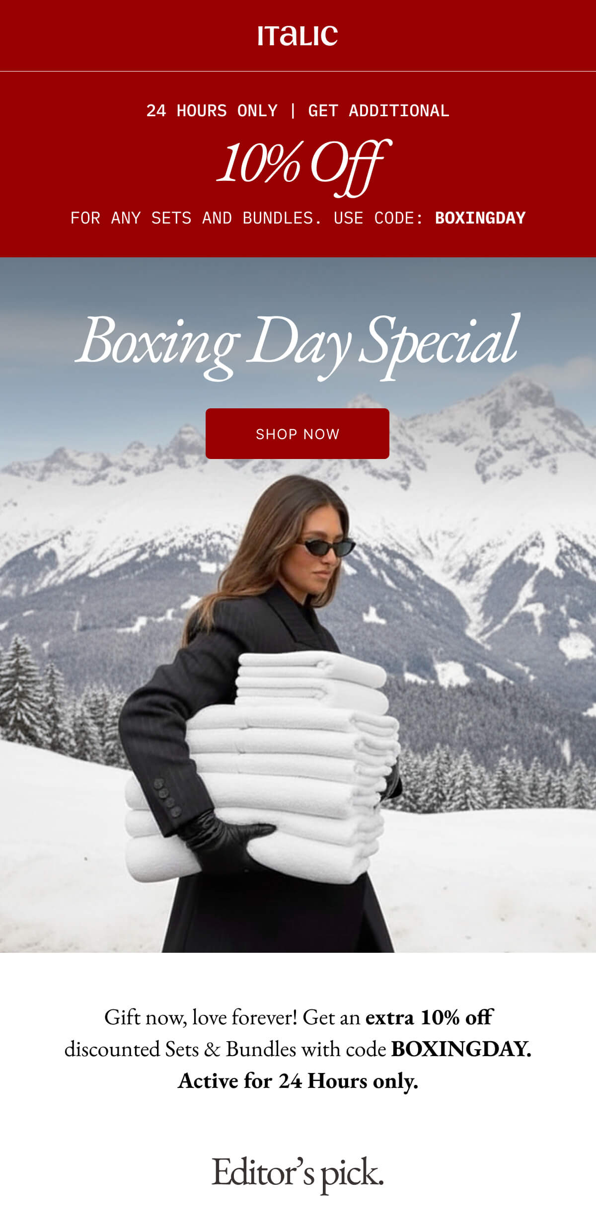 Italic | Life is Luxury