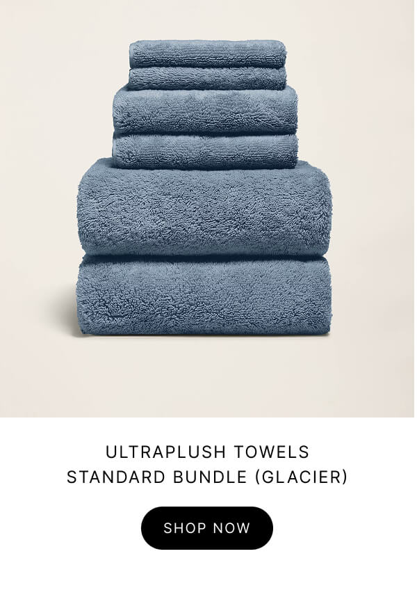 ULTRAPLUSH TOWELS STANDARD BUNDLE (GLACIER)