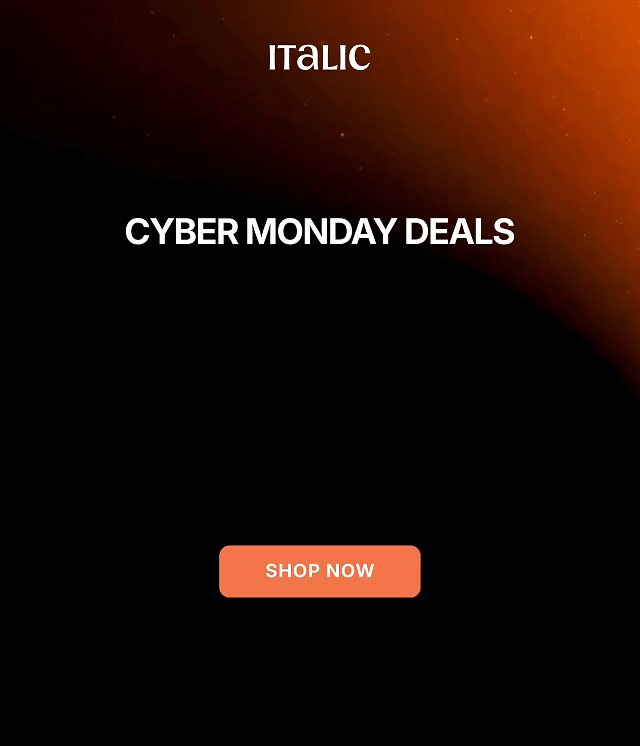 CYBER MONDAY