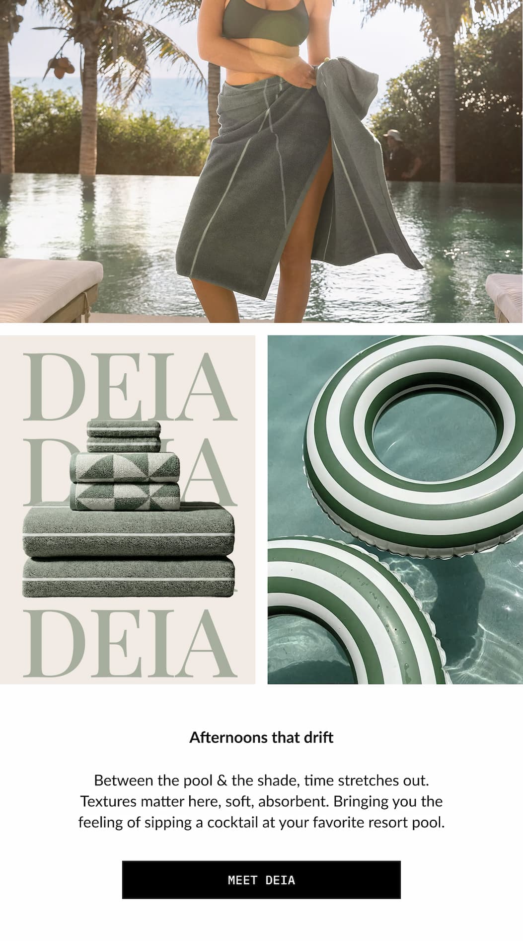 ITALIC | Deia Towels