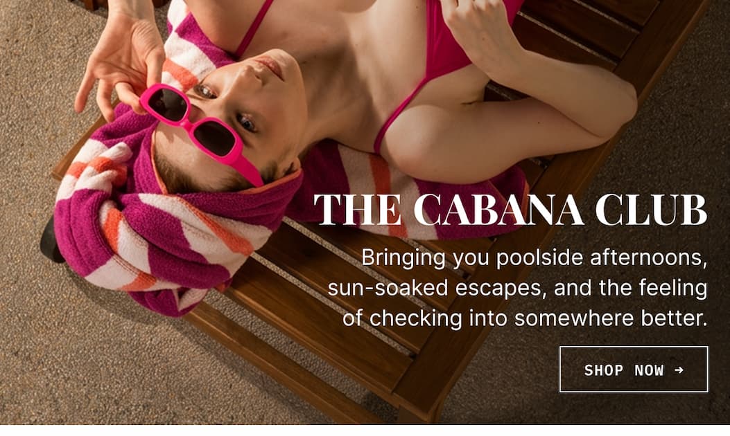 ITALIC | The Cabana Club