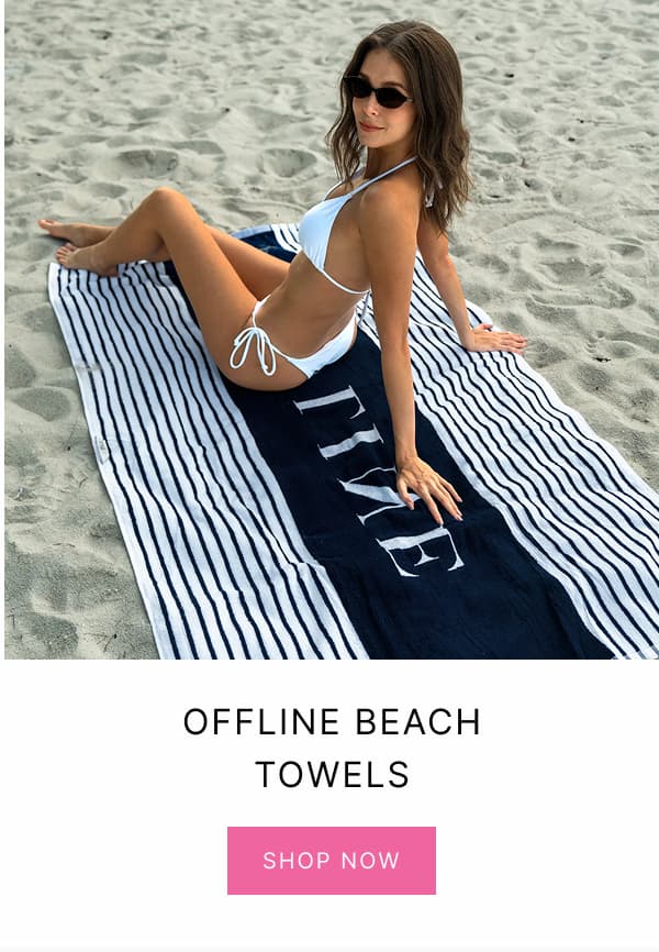 Offline Beach towels