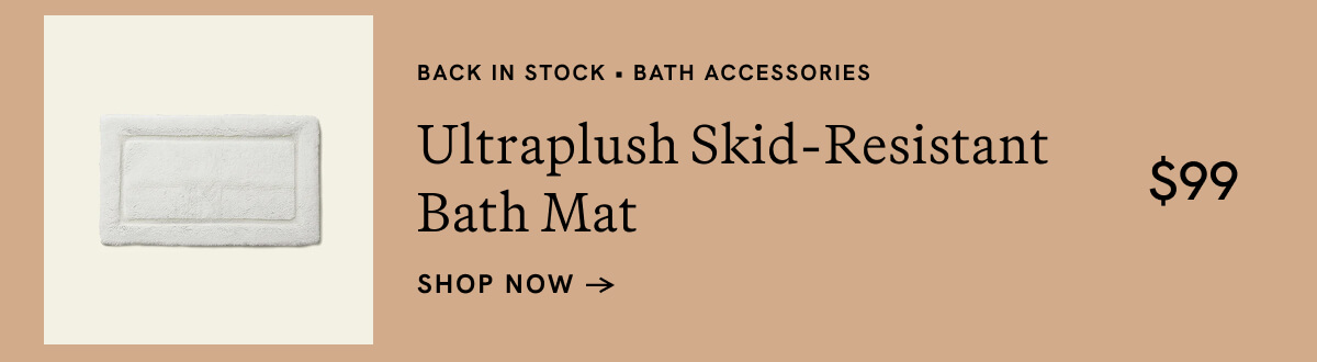 Ultraplush Skid-Resistant Bath Mat