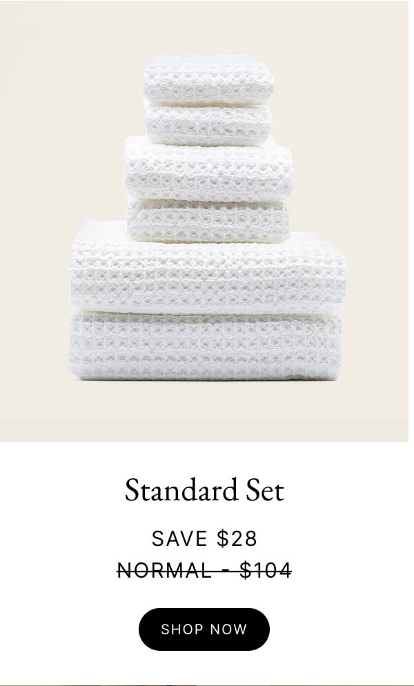 Standard Set Save $28