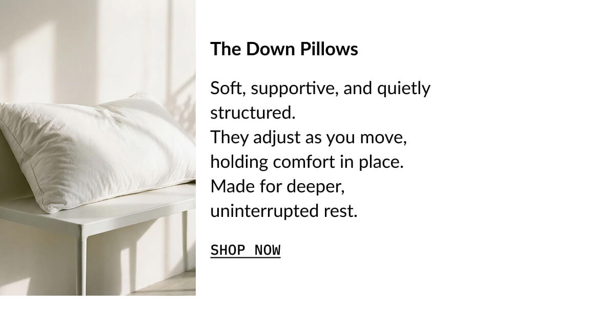 DOWN PILLOWS
