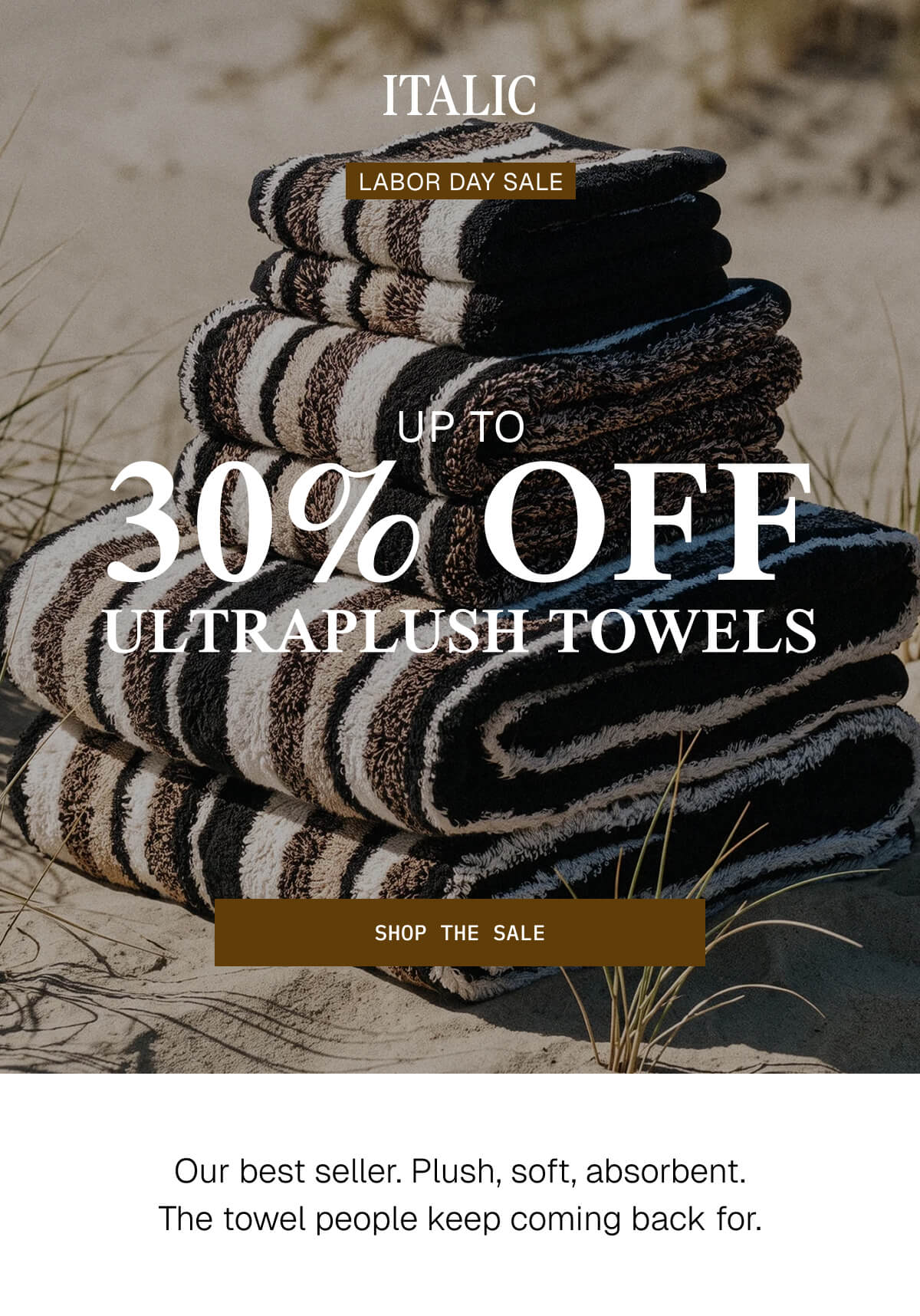 ITALIC | Up to 30% Off Towels