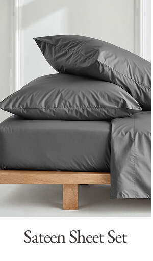 Luxe Australian Sateen Sheet Set Luxe Australian Sateen Sheet Set