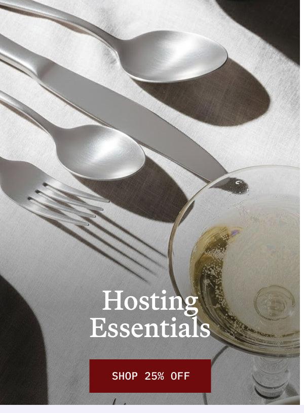 HOSTING ESSENTIALS 25% OFF