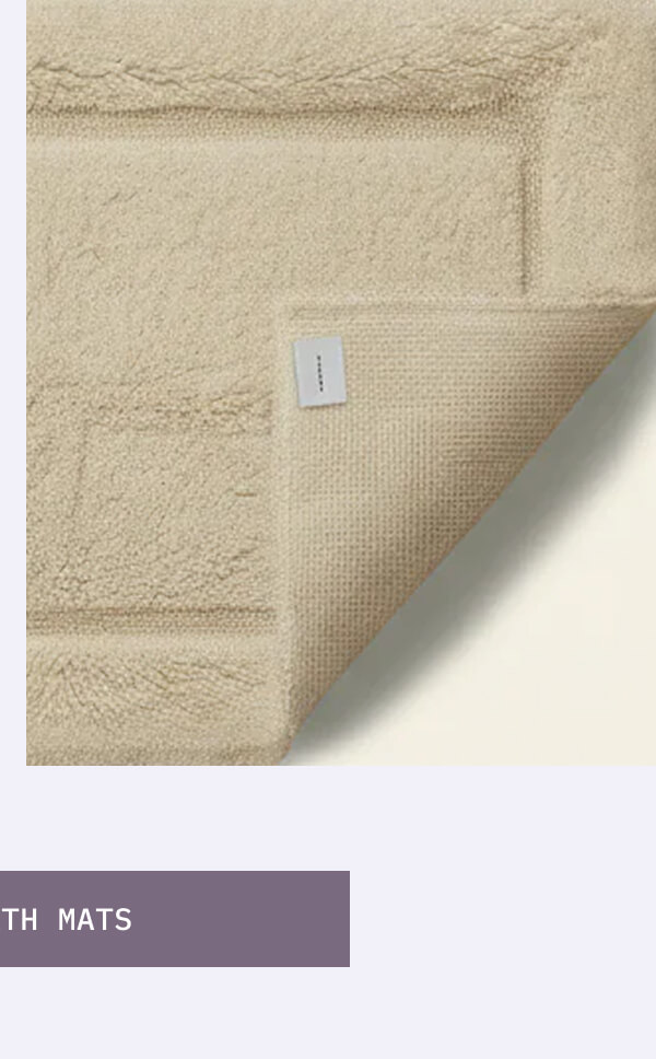 ITALIC | 30% BATH MATS