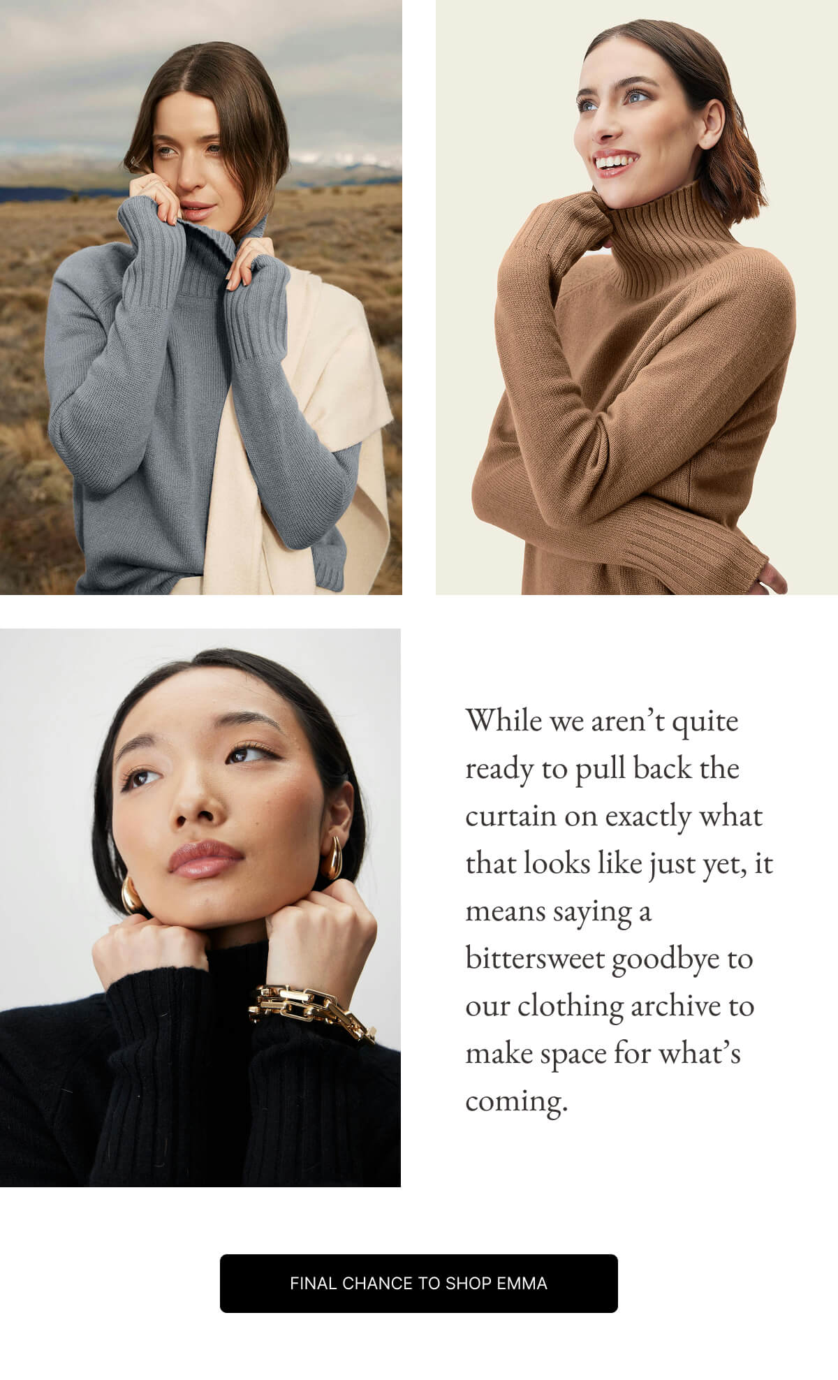 Emma Cashmere Relaxed Sweater