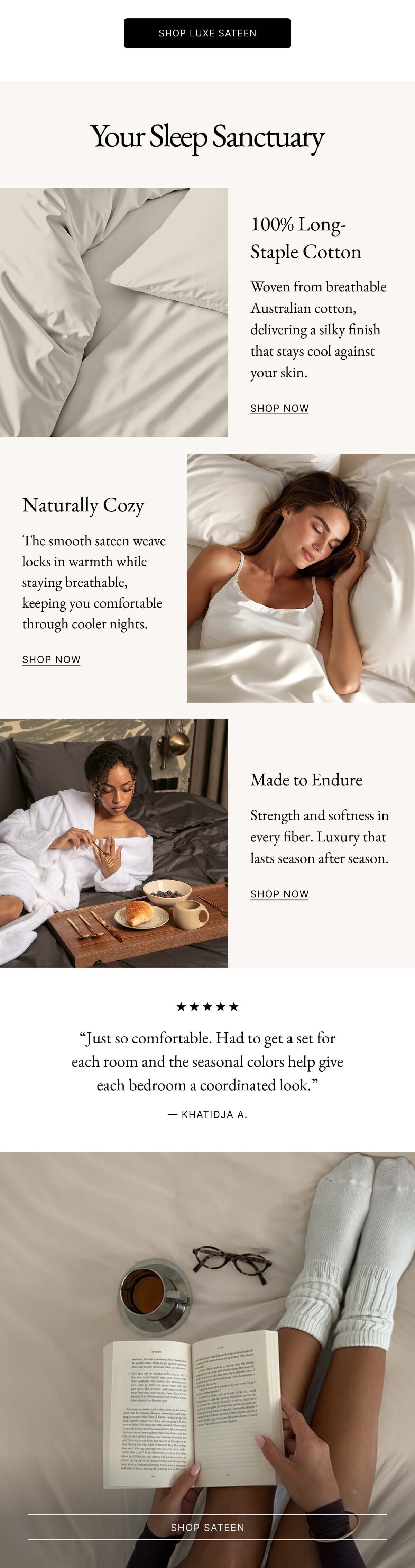 shop luxe sateen shop luxe sateen