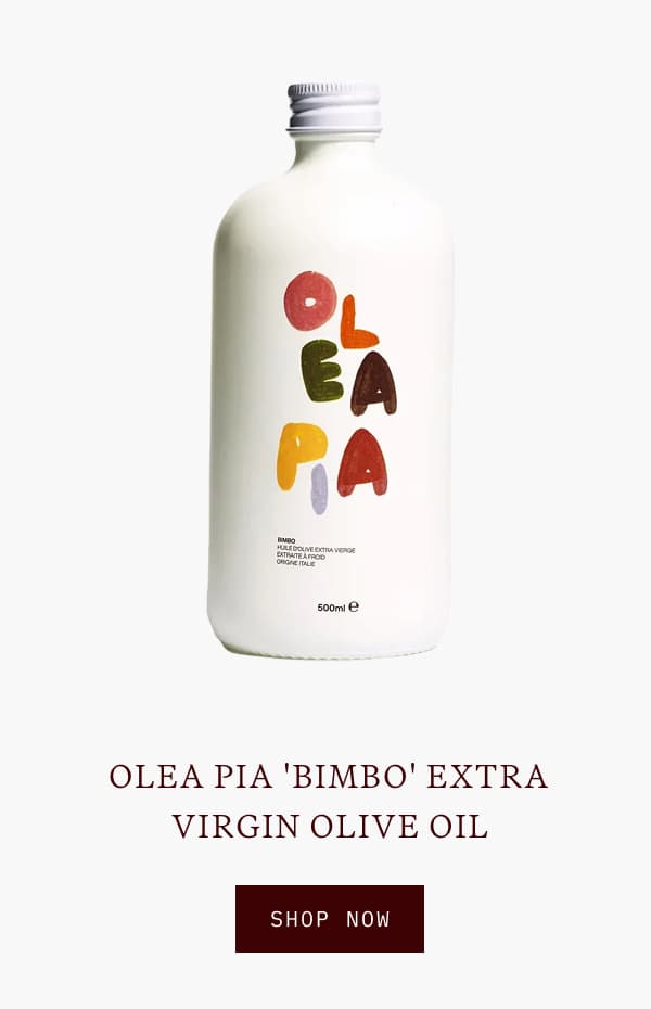 OLEA PIA 'BIMBO' EXTRA VIRGIN OLIVE OIL