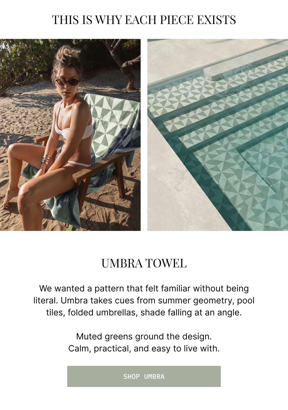 ITALIC | Umbra Towels