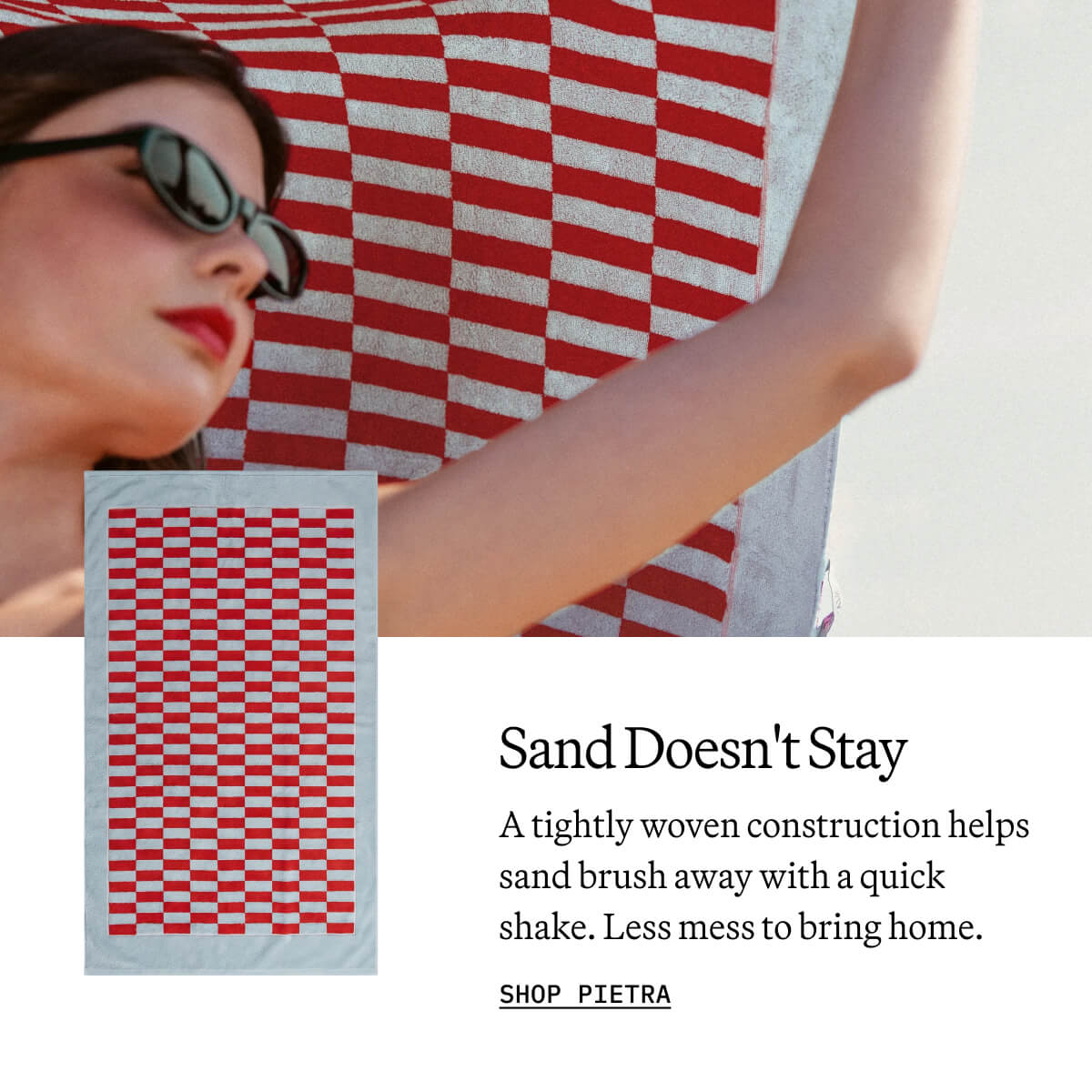 ITALIC | Pietra Towels