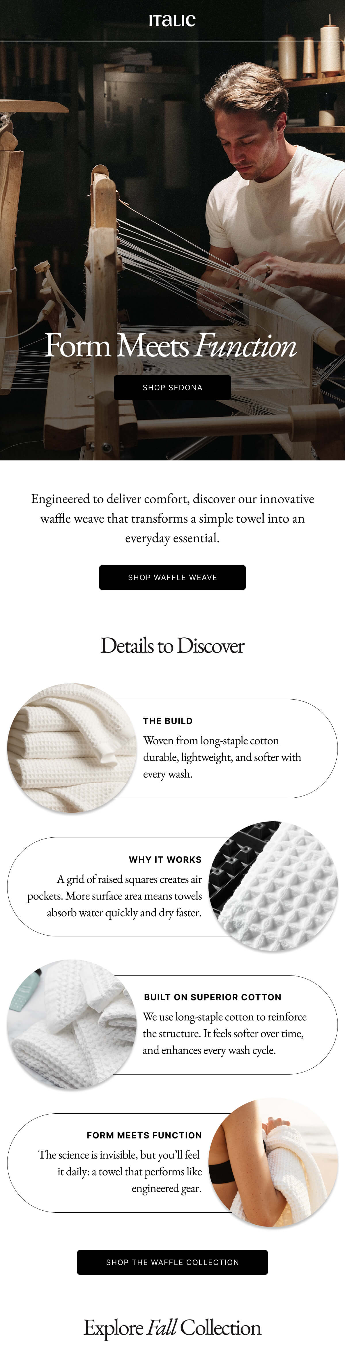 Italic | Form Meets Function SHOP SEDONA | Form Meets Function SHOP SEDONA