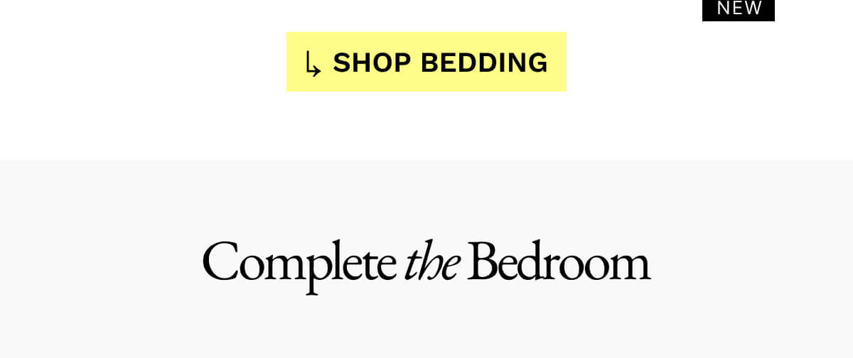 Complete the Bedroom