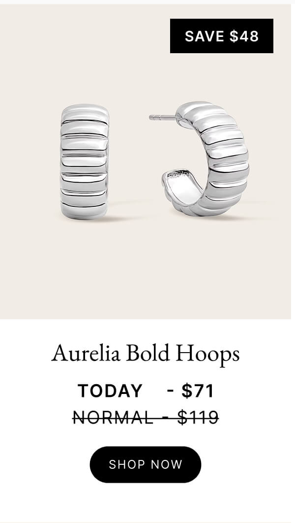Aurelia Bold Hoops