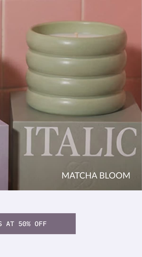MATCHA BLOOM