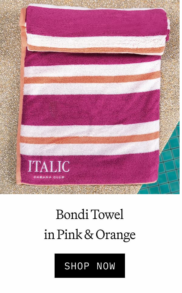 Bondi Cabana Towels