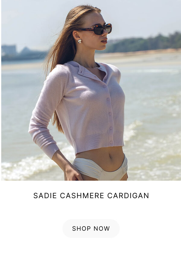 SADIE CASHMERE CARDIGAN