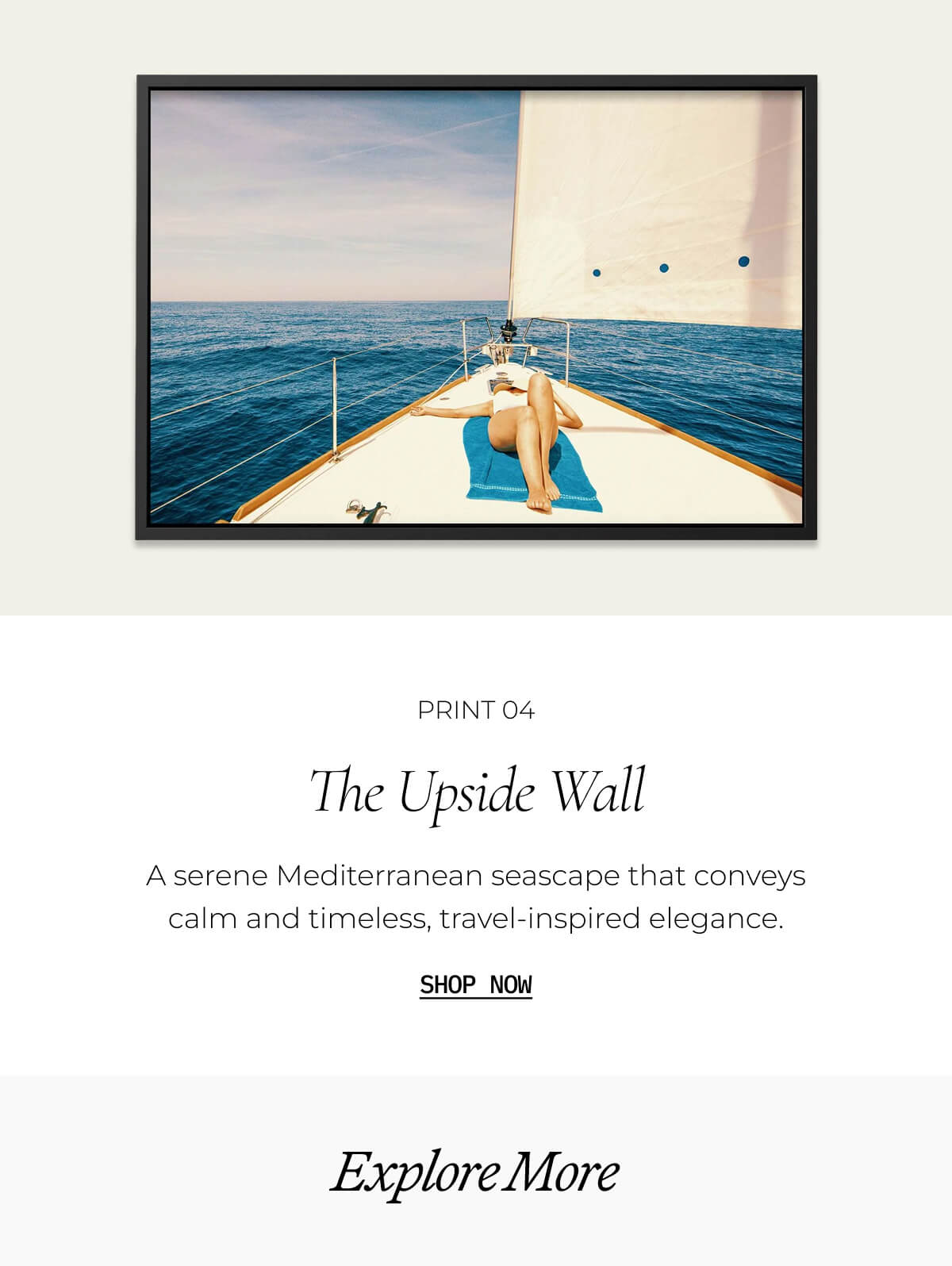 The Upside Wall Decor by HELM + OAR