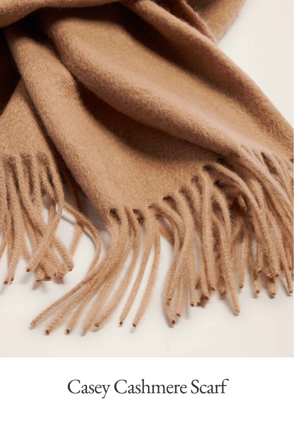 Casey Cashmere Scarf