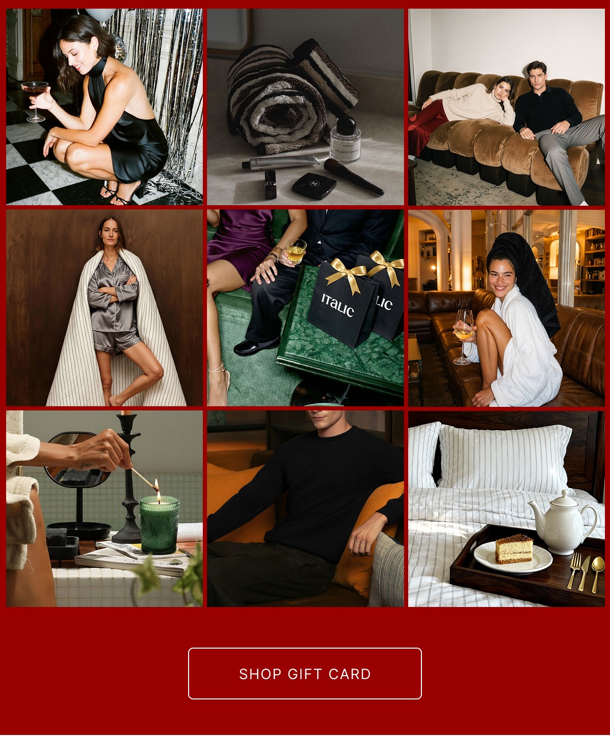 Italic | Life is the luxury 