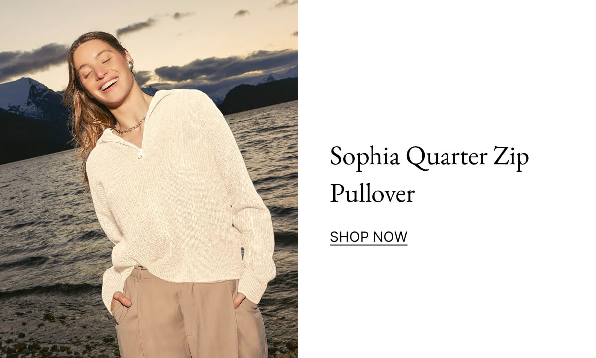 Italic | Life is the luxury The Softest Luxury, Now On Sale SHOP NOW Sadie Cashmere Crew Cardigan Normally $259 Summer Sale $111