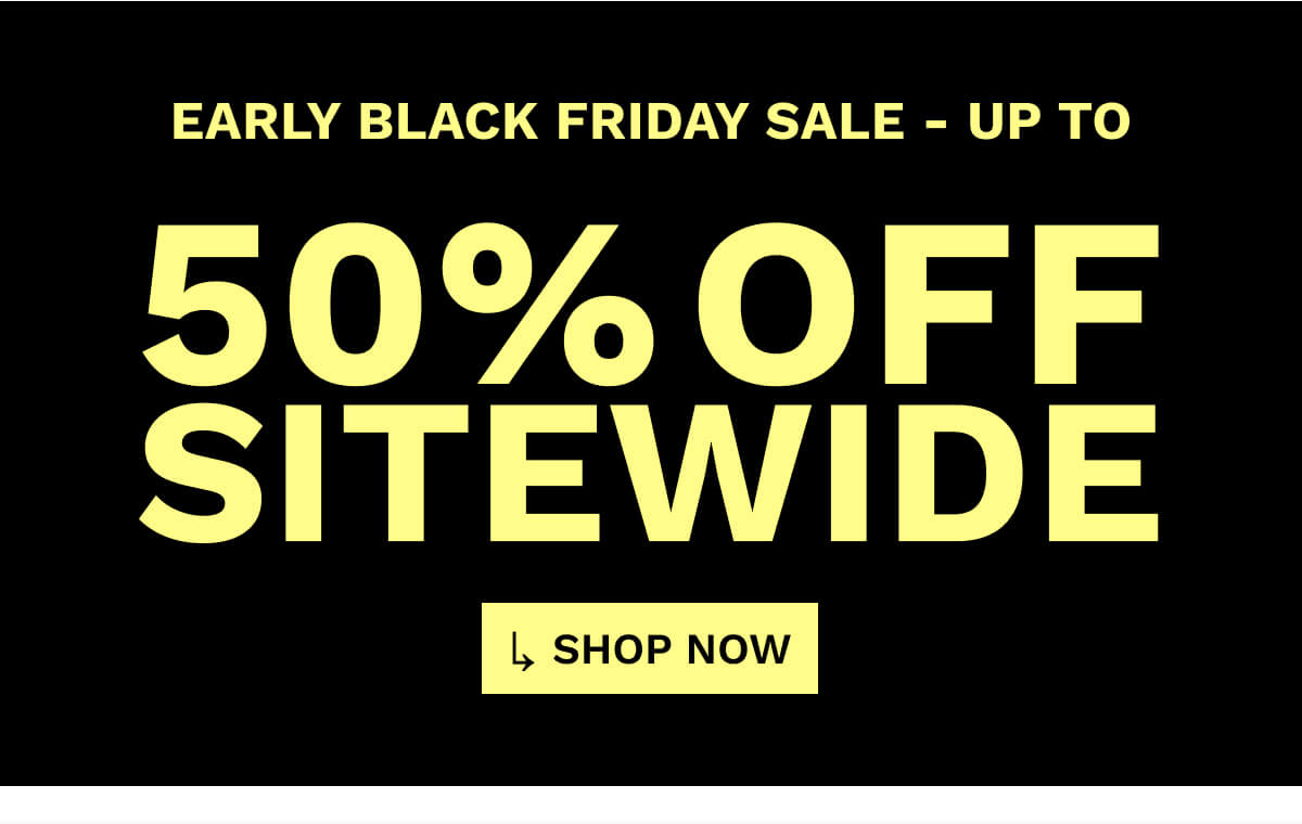 Early Black Friday Sale