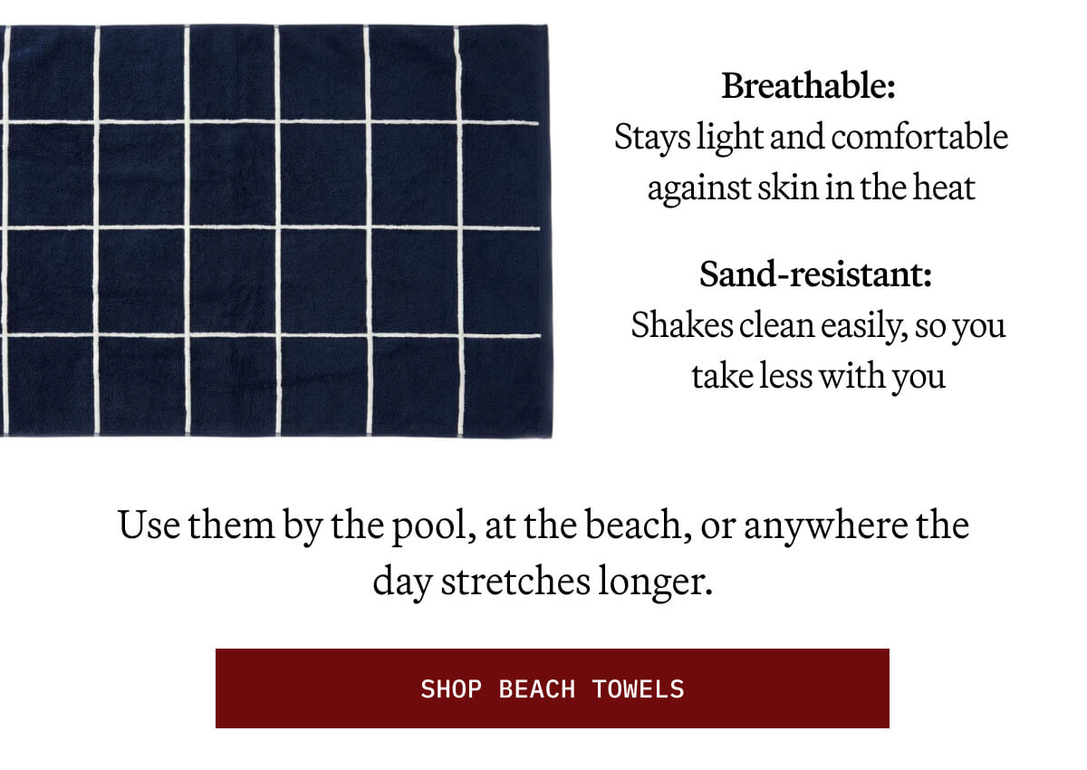 Miramar Towels