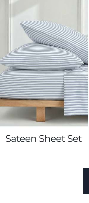Sateen Sheet Set