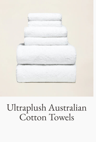 Ultraplush Australian Cotton Towels