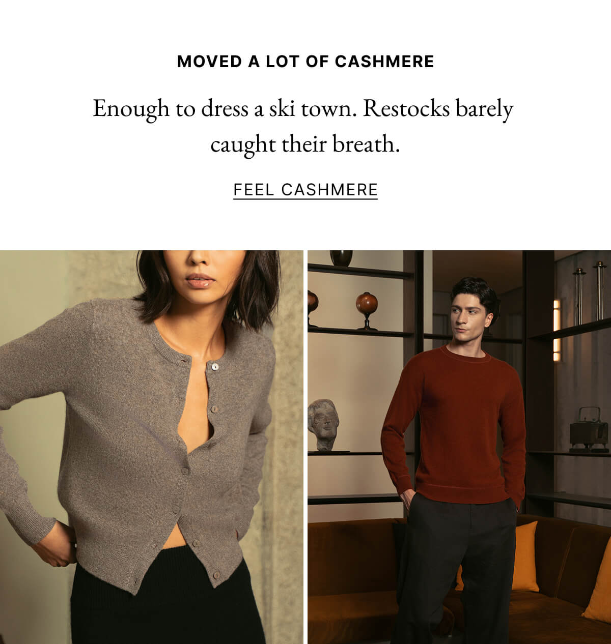 Cashmere Collection